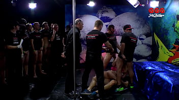 Ggg sperm olympics at ggg studio backstage