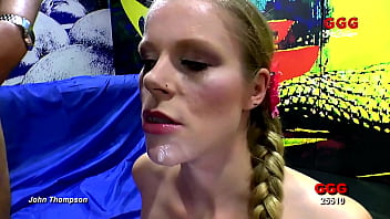 Ggg sperm olympics at ggg studio backstage