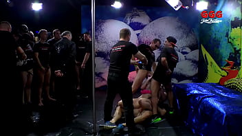 Ggg sperm olympics at ggg studio backstage