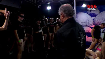 Ggg sperm olympics at ggg studio backstage