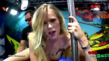 Ggg sperm olympics at ggg studio backstage