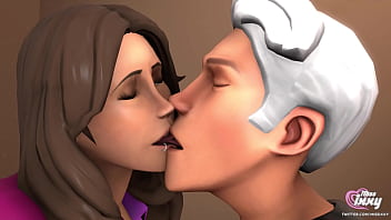 First kissing animation in sfm
