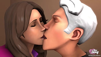 First kissing animation in sfm