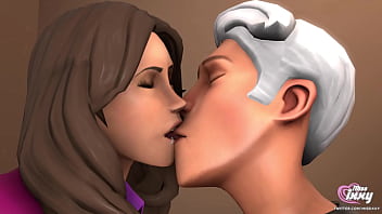 First kissing animation in sfm