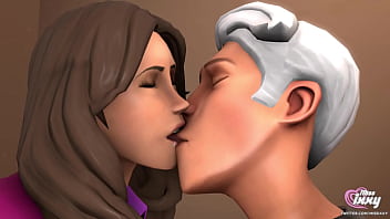 First kissing animation in sfm