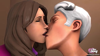 First kissing animation in sfm
