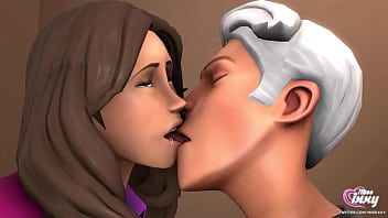 First kissing animation in sfm