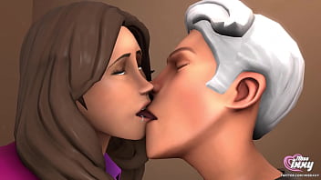 First kissing animation in sfm