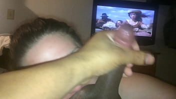 Worked her mouth then busted