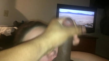 Worked her mouth then busted