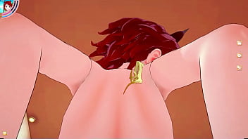 Point of view fiery is fucking