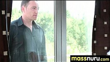 Slippery massage with happy end 15