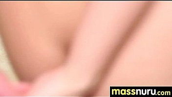 Slippery massage with happy end 15