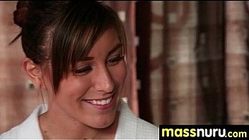 Slippery massage with happy end 15