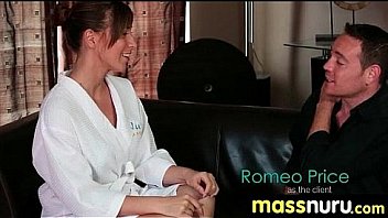 Slippery massage with happy end 15