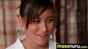 Slippery massage with happy end 15