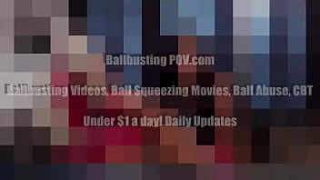 Ball kicking and ball busting clips