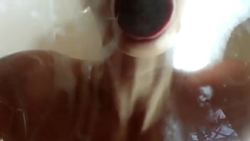 Licking the table clean