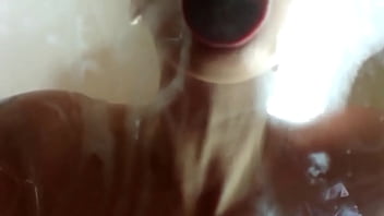 Licking the table clean