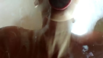 Licking the table clean