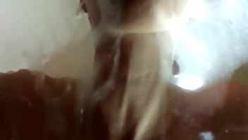 Licking the table clean