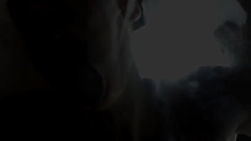 Licking the table clean