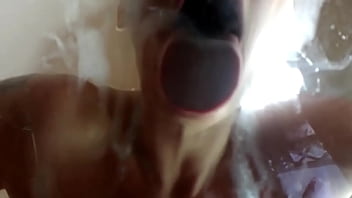 Licking the table clean