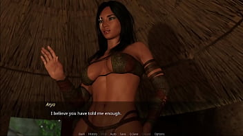 The lust city #06 meeting the blonde girl with small tits and blowjob lips