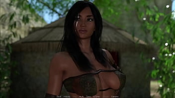 The lust city #06 meeting the blonde girl with small tits and blowjob lips