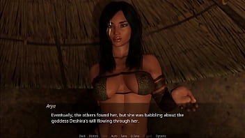 The lust city #06 meeting the blonde girl with small tits and blowjob lips