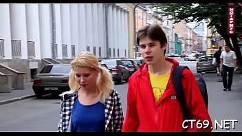 High level of excitement makes our lascivious babe widen her legs