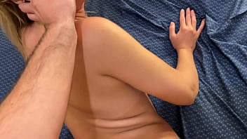 Hard fuck big fat ass and cum on face this cute girl