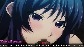 Sucking big dick and getting cum on face