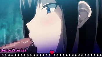 Sucking big dick and getting cum on face