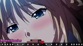 Sucking big dick and getting cum on face