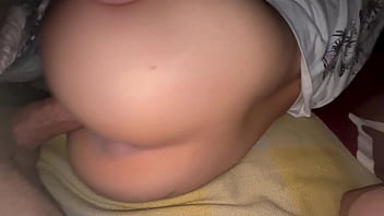 Llegamos de la fiesta a terminar follando bien rico con mi hermanastra de gran culo latina