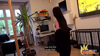 Put in a cage and rough sex for lullu gun