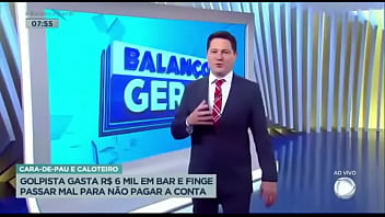 Wesley gosta de dar rabo