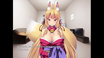 Ejaculation time play with fox girl ep1 getting a morning blowjob