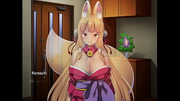 Ejaculation time play with fox girl ep1 getting a morning blowjob