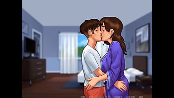 夏日传说中文：每天我都和继母做爱（片段1）