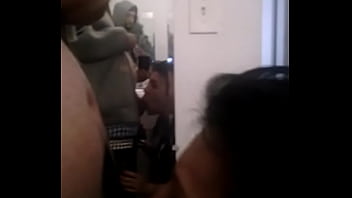 My gf t g giving platinum head