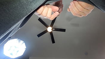 Nerd gets dick sucked by horny slut