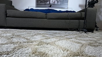 Nerd gets dick sucked by horny slut