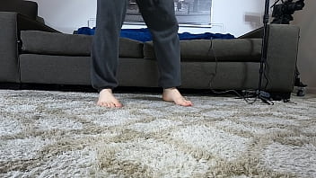 Nerd gets dick sucked by horny slut