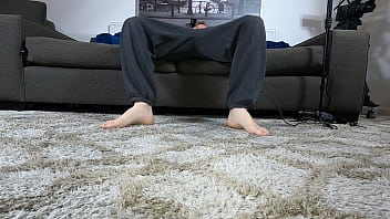 Nerd gets dick sucked by horny slut