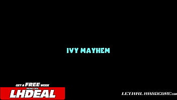 Lustful curvy nanny ivy endures seasoned shaft vigorously