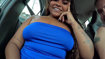 Marlana barboza a dançarina dançou e aprontou na carona em salvador