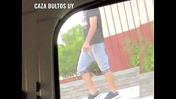 Jogging marcando bulto uruguay