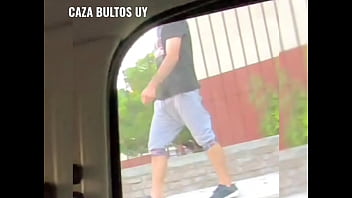 Jogging marcando bulto uruguay